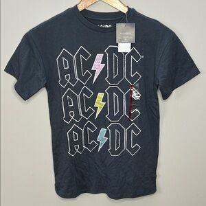 NWT AC/DC Graphic T-Shirt